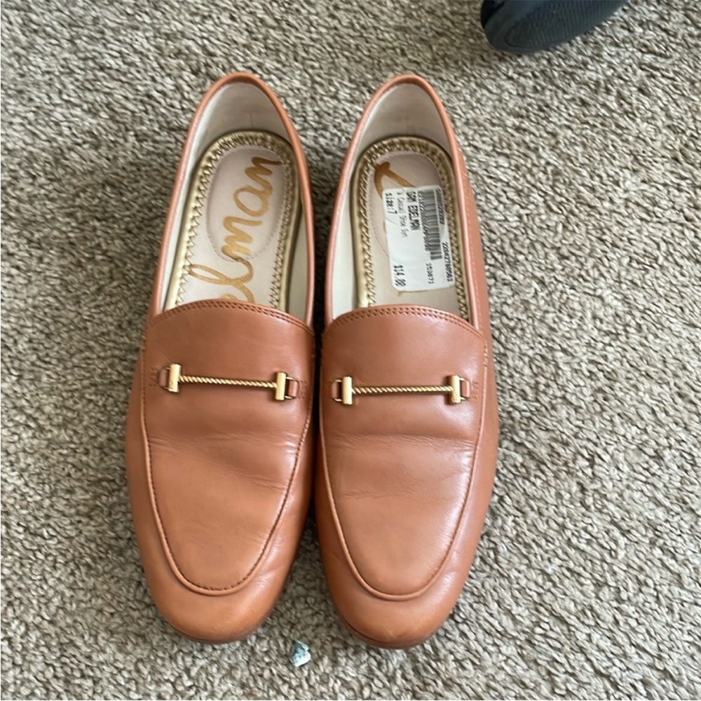 Sam Edelman Brown Loafers size 7